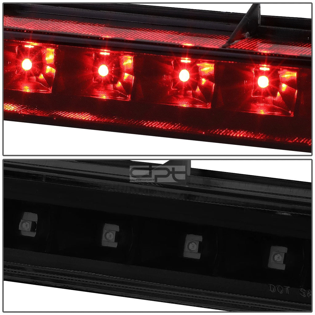 Smoked Housing LED Tail Light Lamp for Chevy Equinox (2007–2009)