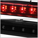 Smoked Housing LED Tail Light Lamp for Chevy Equinox (2007–2009)