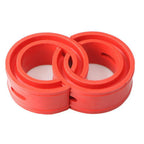 Red Shock Absorber Spring Bumper for Car (Coil Damper) - AU Ship
