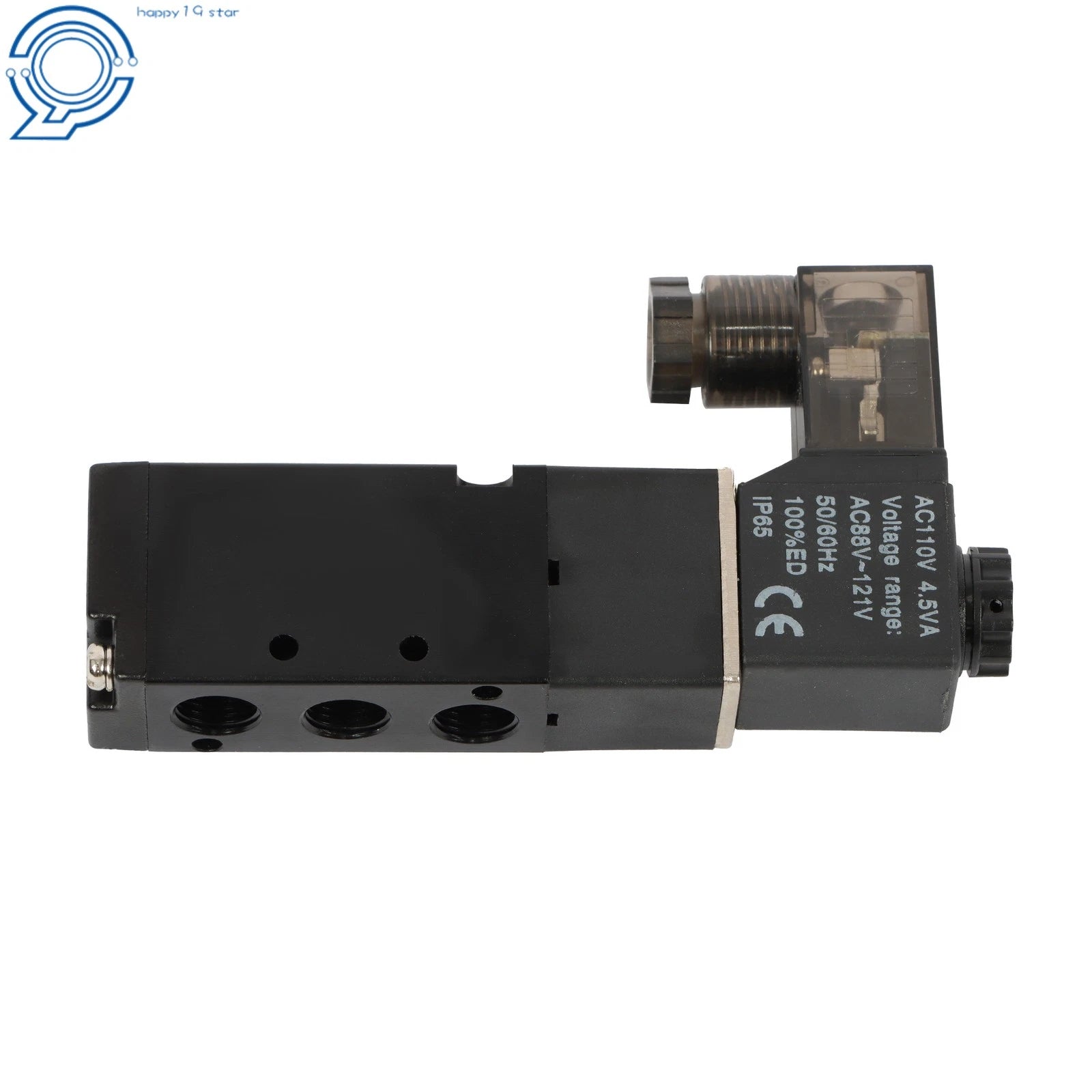 Pneumatic Solenoid Valve 5 Port for Compact Models (110V AC)