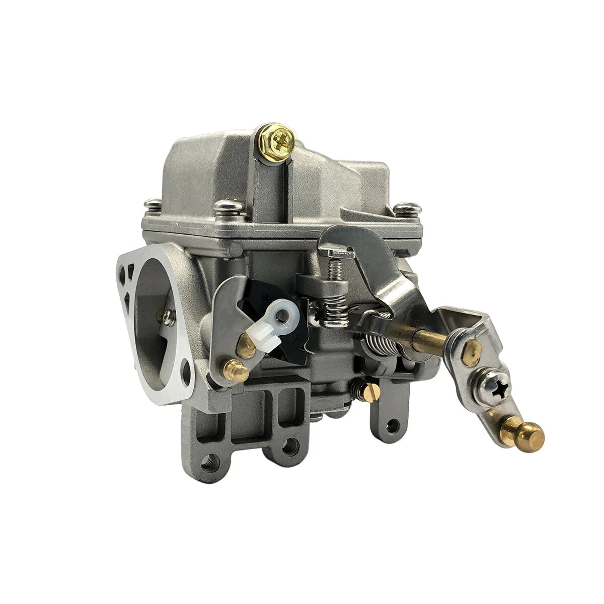 Carburetor Assembly for Yamaha 25HP 30HP Outboard Motor (2-Stroke) 61N-14301-02