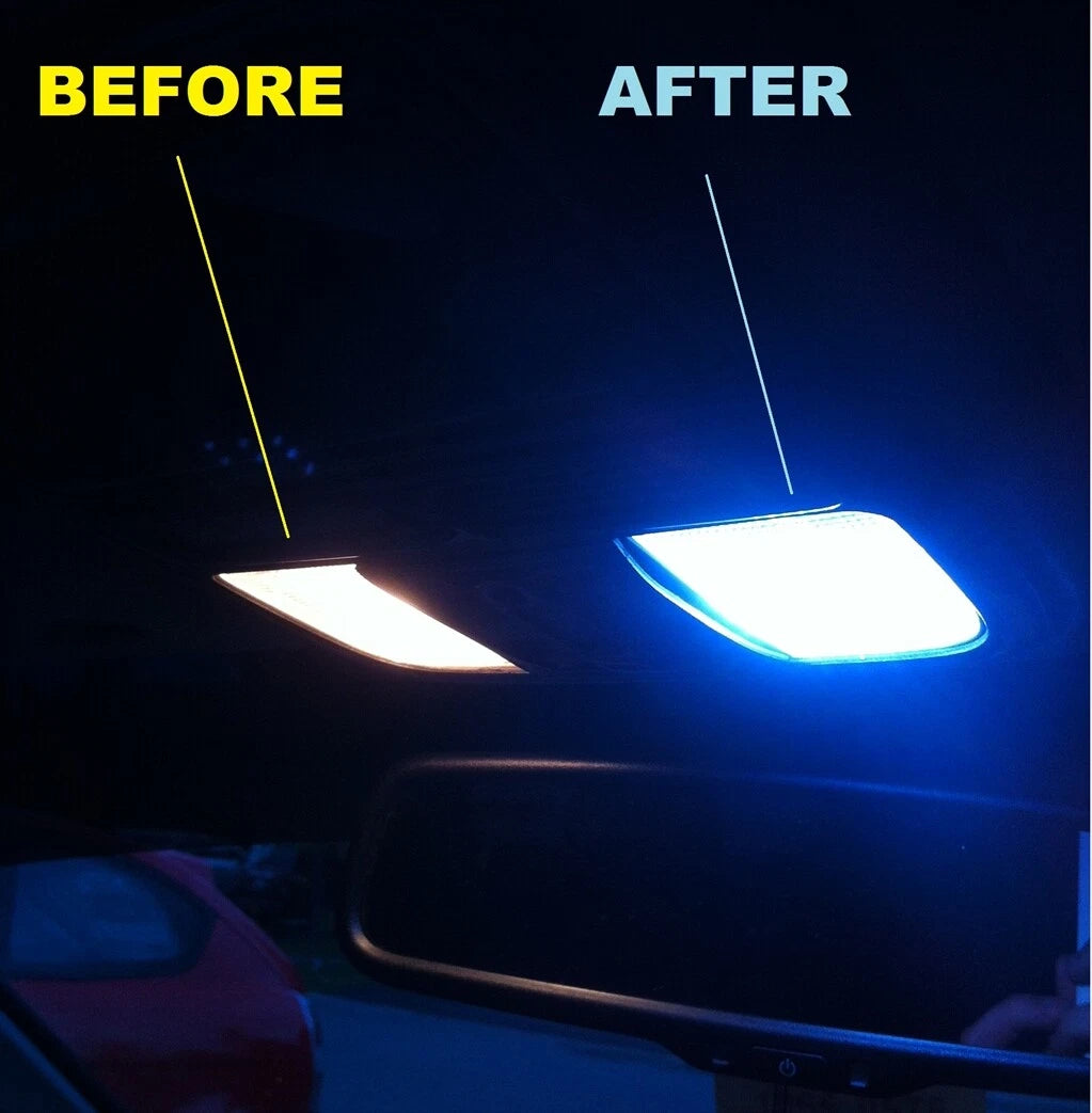 White LED Interior Light Kit for Infiniti FX35 FX37 FX50 QX70 (2009-2019)