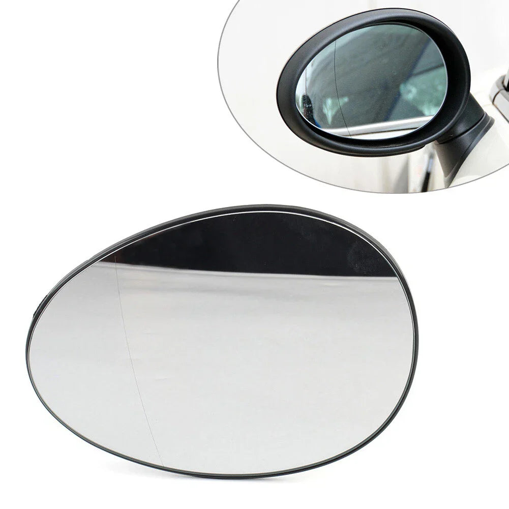 Heated Side Wing Mirror Glass for BMW Mini R55 R56 R57 R58 R59 R60 R61 (2007-2015)