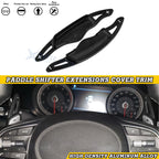 Black Aluminum Paddle Shifter Extension for Hyundai Sonata 2020–2023