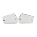 Fluid Reservoir Cap Cover for Yamaha V-Max 1200 (1985-2007) Silver