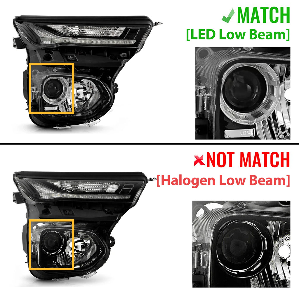 LED Low Beam Headlight for Chevy Trailblazer (2021–2023) RH