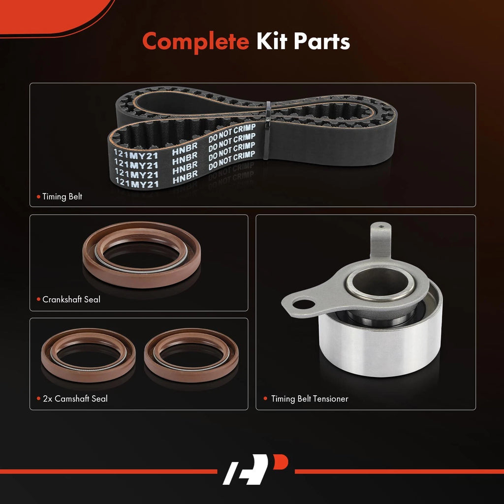 Timing Belt Kit for Toyota Celica Corolla Geo (1993-1997)
