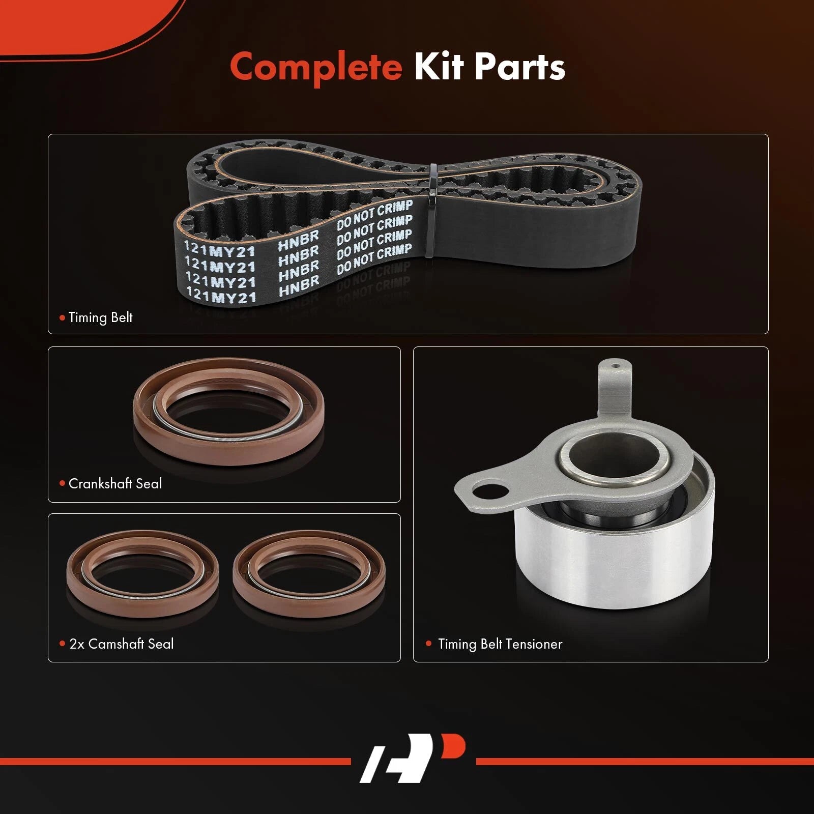 Timing Belt Kit for Toyota Celica Corolla Geo (1993-1997)