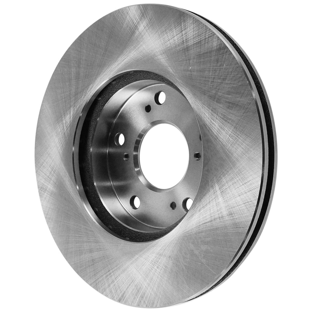 Brake Disc & Pad Kit for Honda Accord (2003–2007) Organic/Ceramic Pads