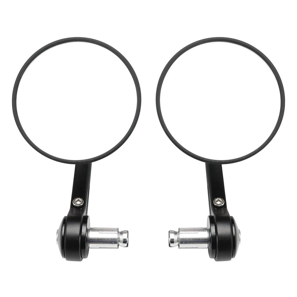 2X CNC Aluminium Bar End Side Mirrors for Triumph Street Twin & Scrambler (2016–2023)
