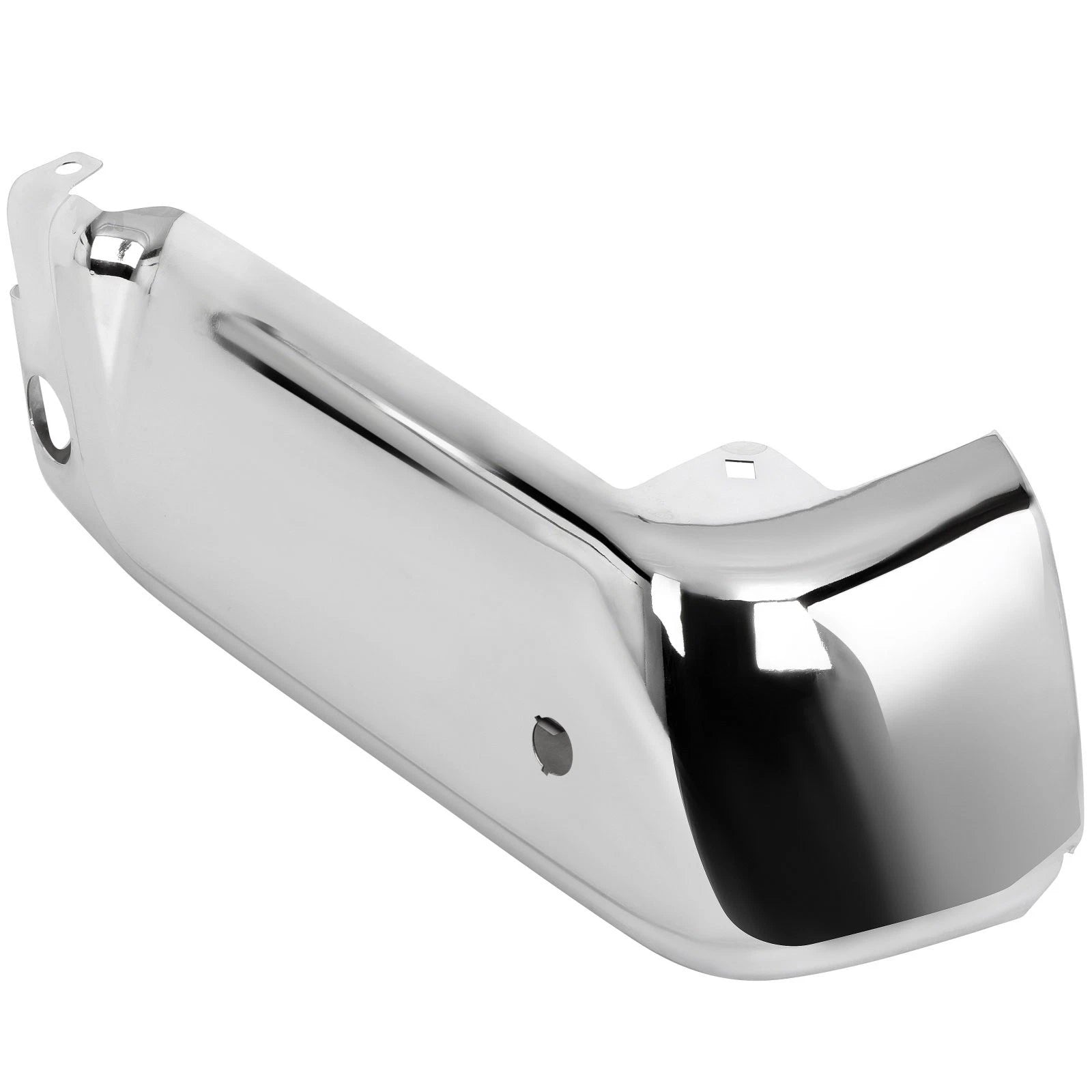 Chrome Rear Left Bumper End Cap for Ford F250 F350 (2008–2016)