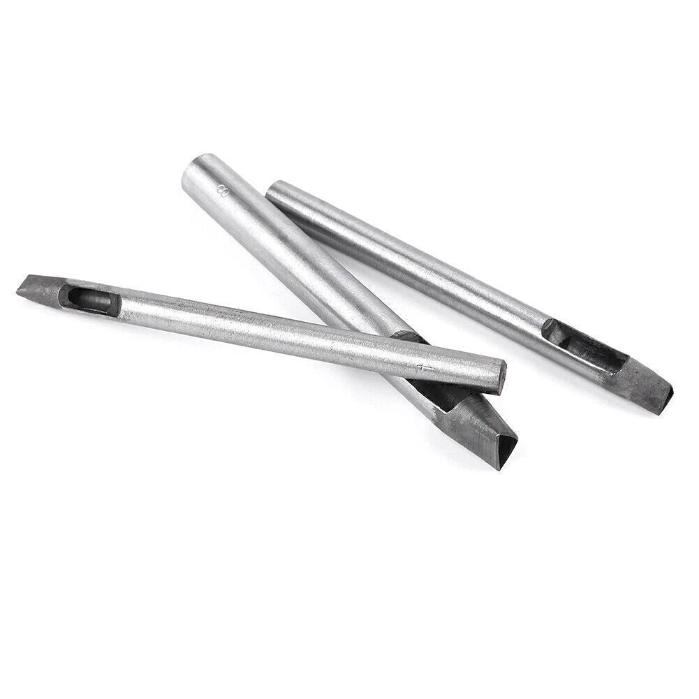 Leathercraft Shape Hole Punch Tool Set for DIY Projects