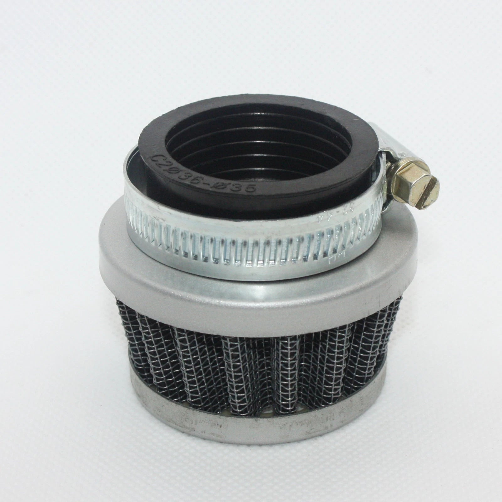 35mm Steel Pod Air Filter for 50cc 110cc PIT Trail Quad Dirt Bike ATV