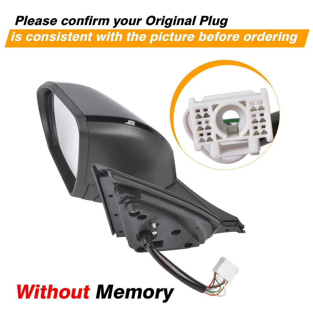 Left Mirror for Hyundai Santa Cruz Tucson (2022–2024)