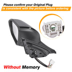 Left Mirror for Hyundai Santa Cruz Tucson (2022–2024)