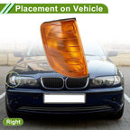 1Pc Right Corner Signal Light Cover for Mercedes-Benz (1984–1996) No. 1248260143