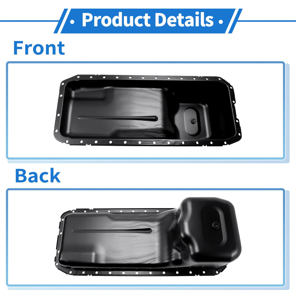 1 Pc Engine Oil Pan No.5086855AA for Dodge Ram 2500 (2007–2010)