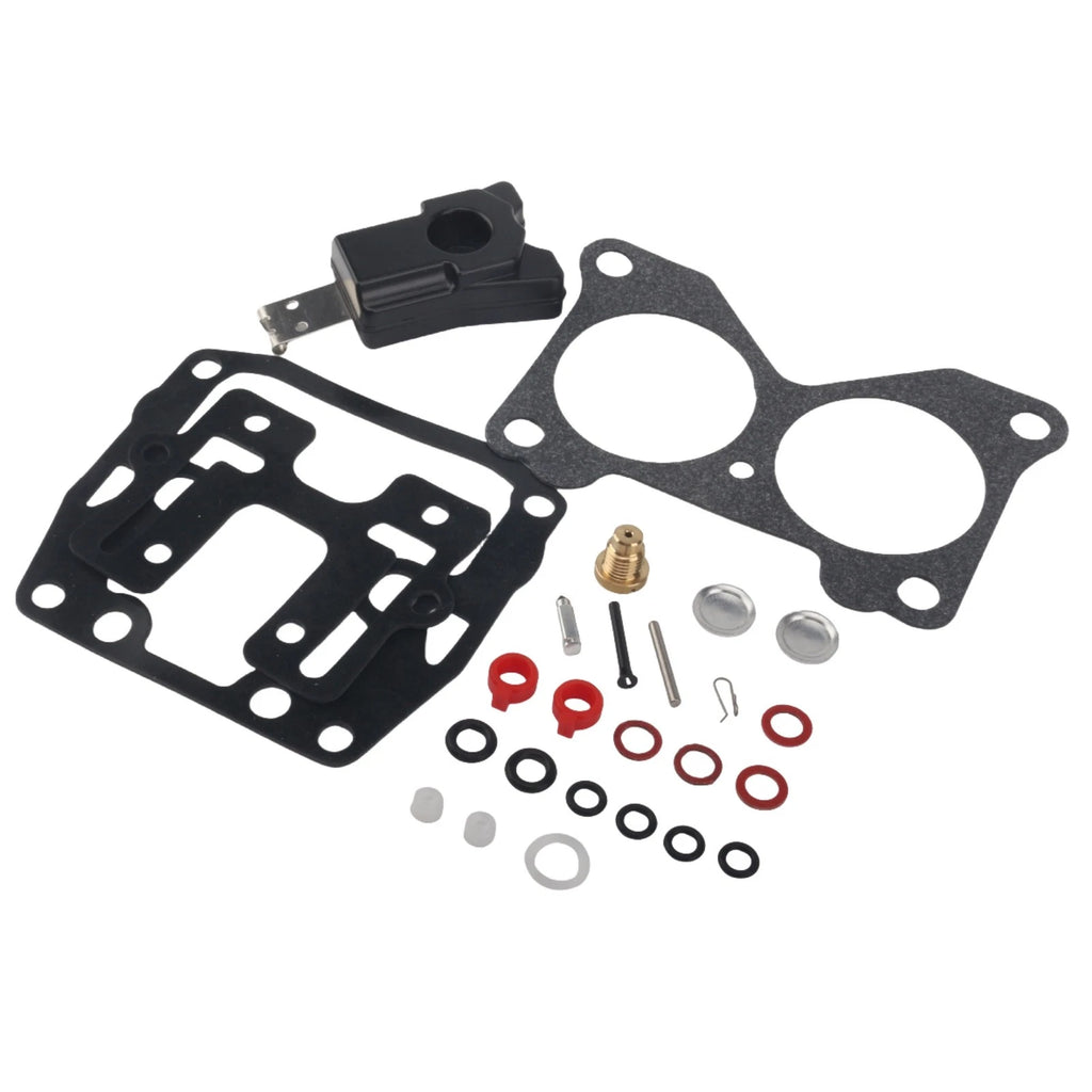 Carburetor Kit for Johnson Evinrude Outboard 439076, 9-37100, 18-7046