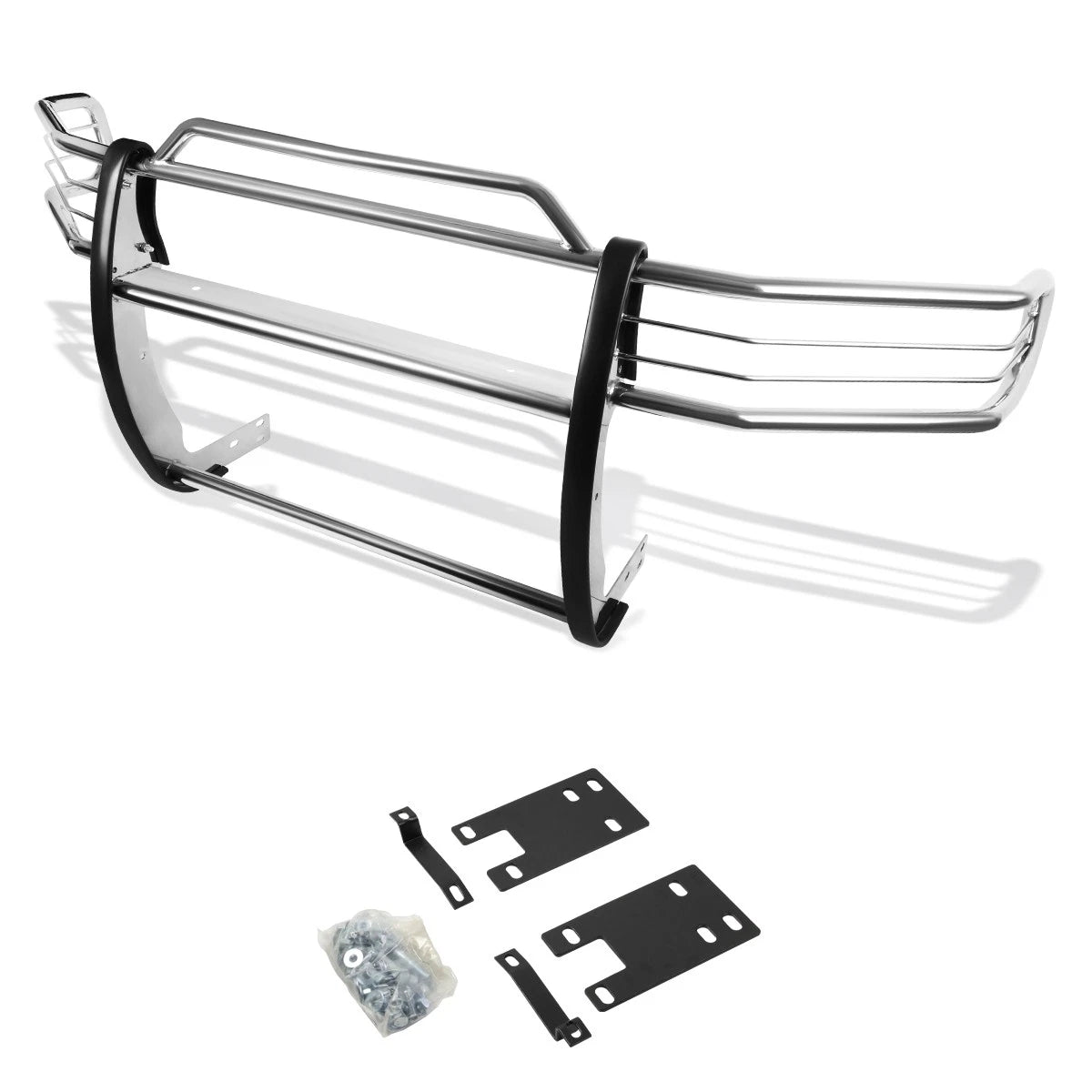 Rear Left Bumper End for Ford F250-F450 SD (2008–2016) with Parking Sensor Cutouts