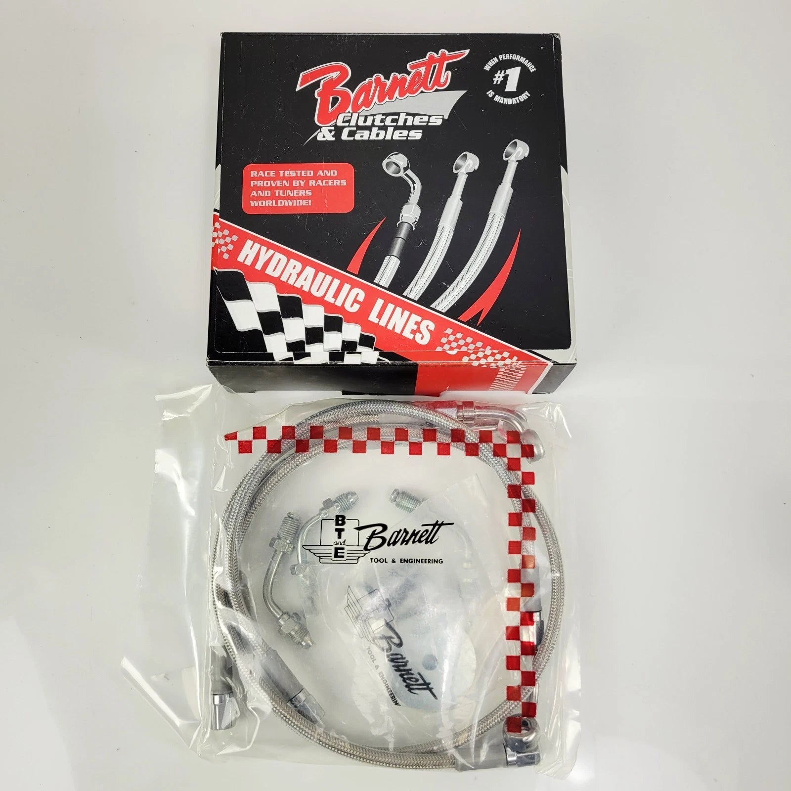 Barnett Three Line Front Brake Kit for Harley Touring (1987–2007) P8