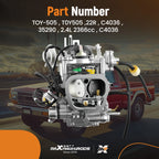Carburetor for Toyota 22R Engine (1981-1987)