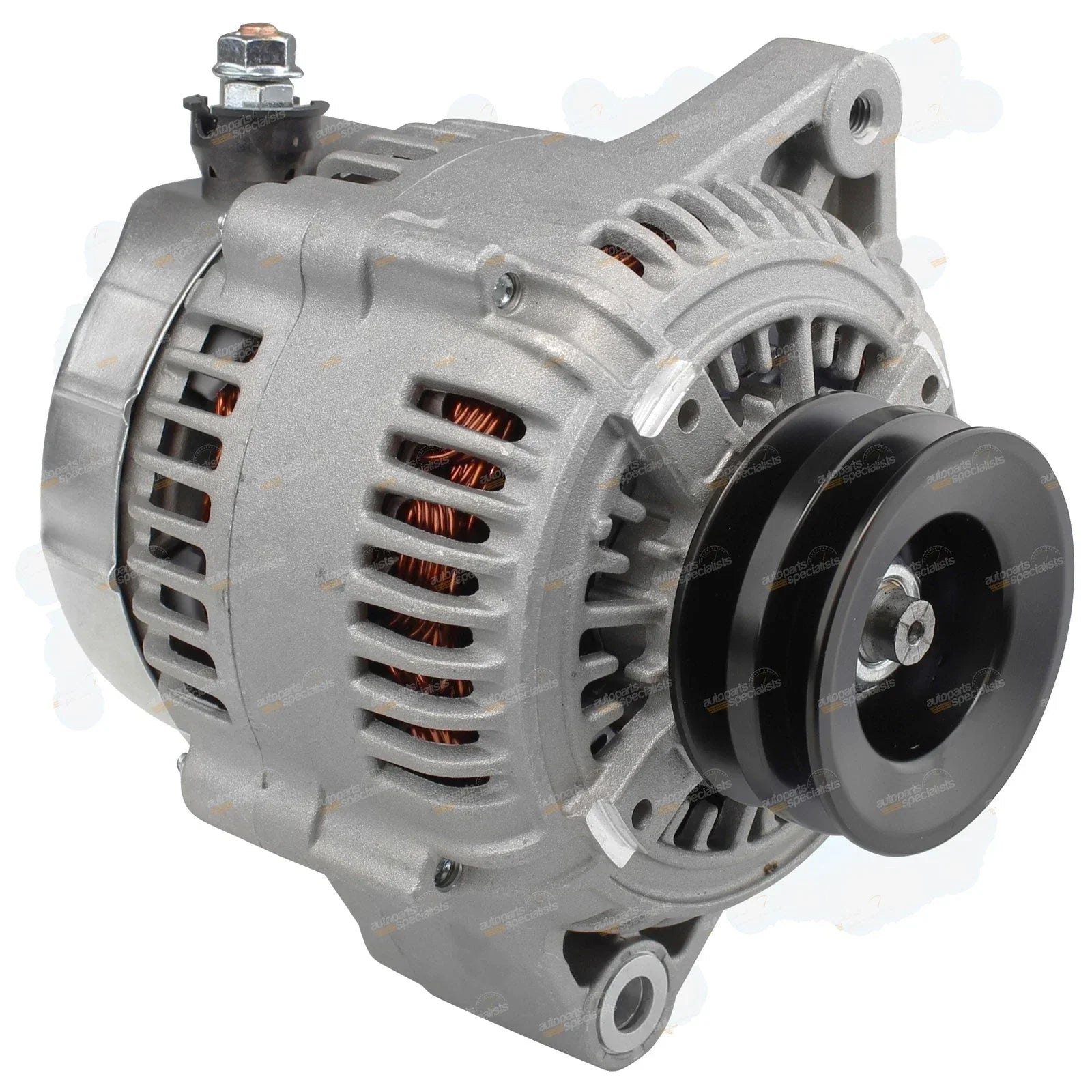 Alternator for Landcruiser 78–79 Series 6cyl 4.2L 1HD-FTE 1HZ (1999–2007)
