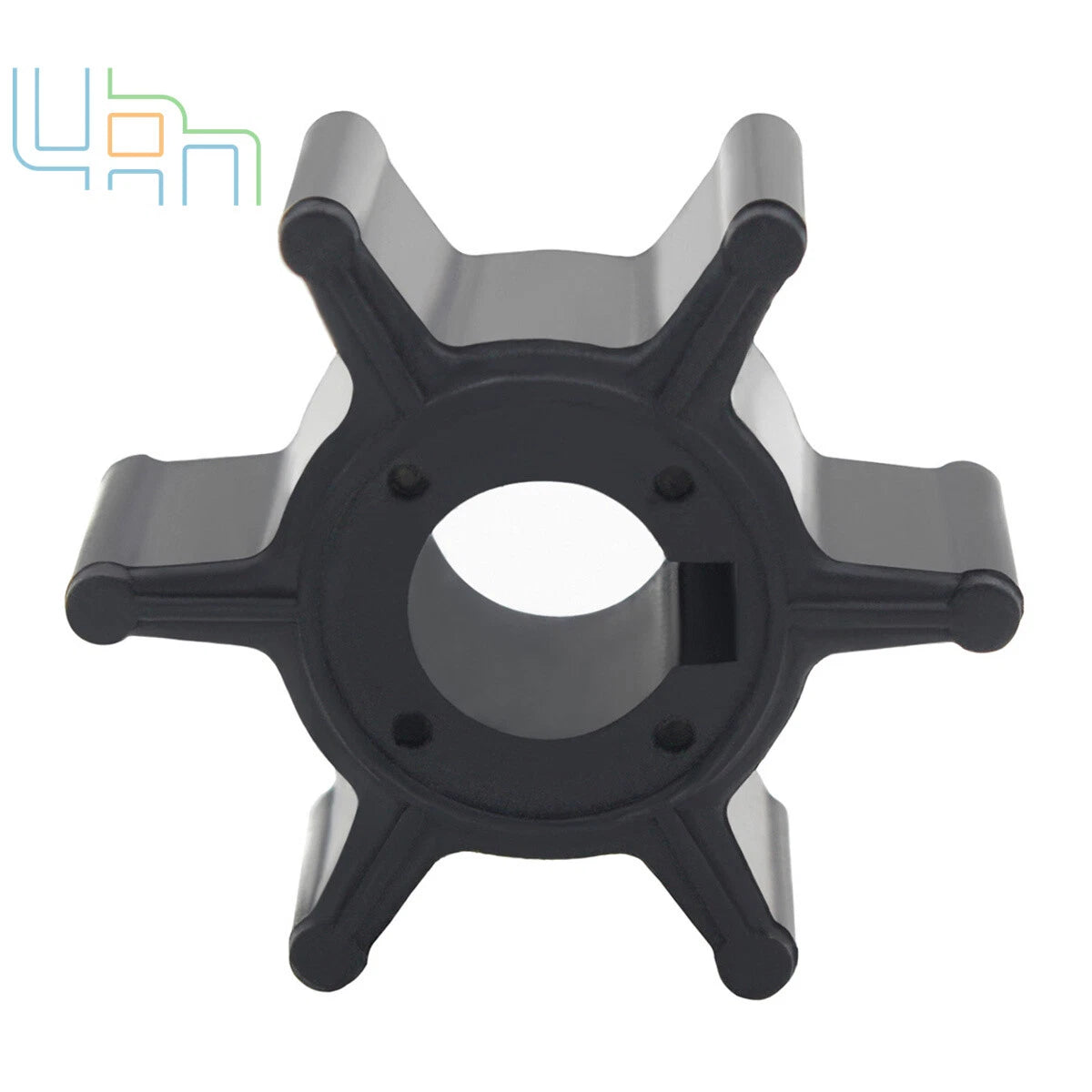 Water Pump Impeller 6L5-44352-00-00 for Yamaha 3HP 2.5HP 3A F2.5A (1990–2023)