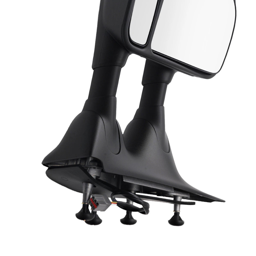 Black Towing Left Side Mirror for Ford E-150 E-350 (2009–2014)