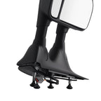 Black Towing Left Side Mirror for Ford E-150 E-350 (2009–2014)