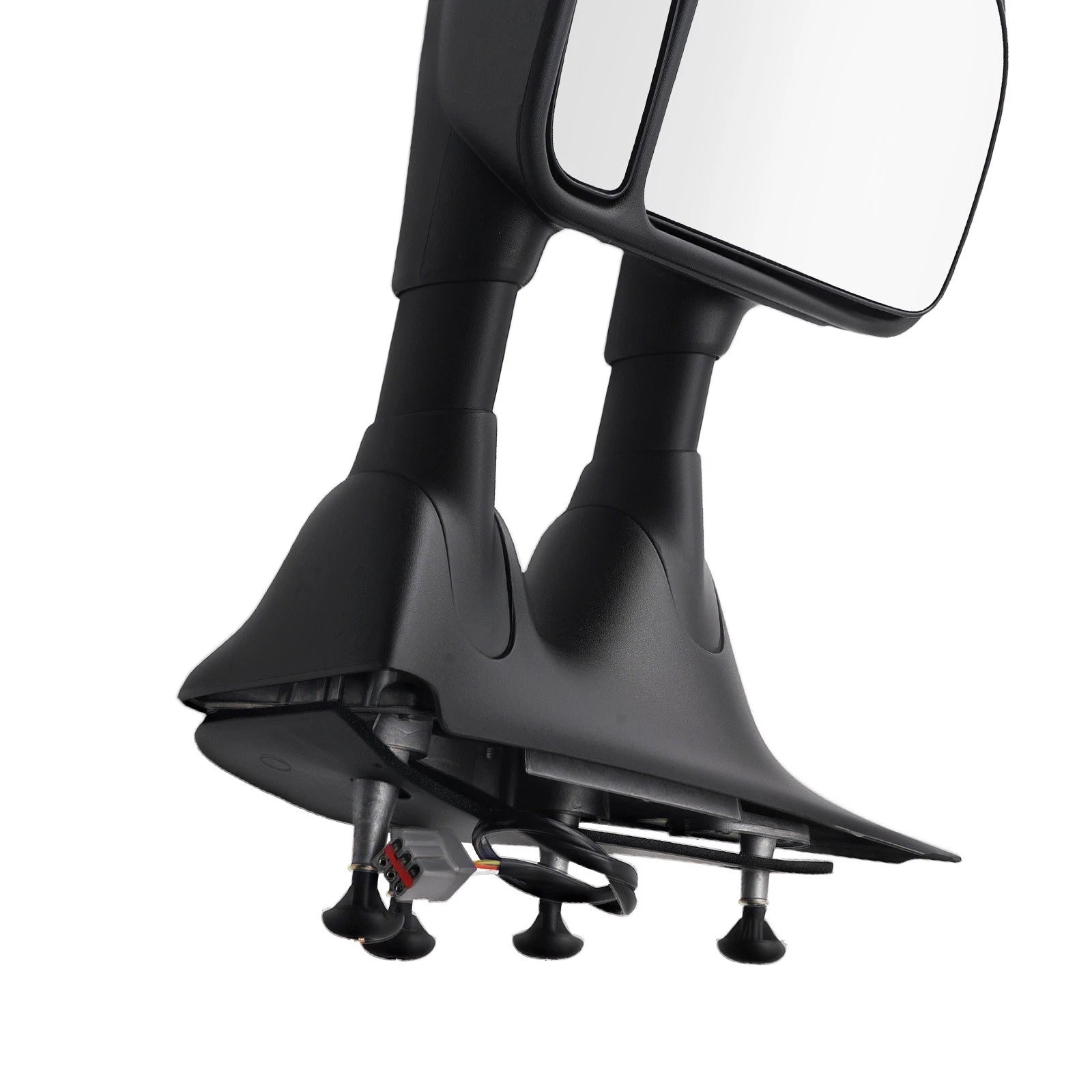 Black Towing Left Side Mirror for Ford E-150 E-350 (2009–2014)