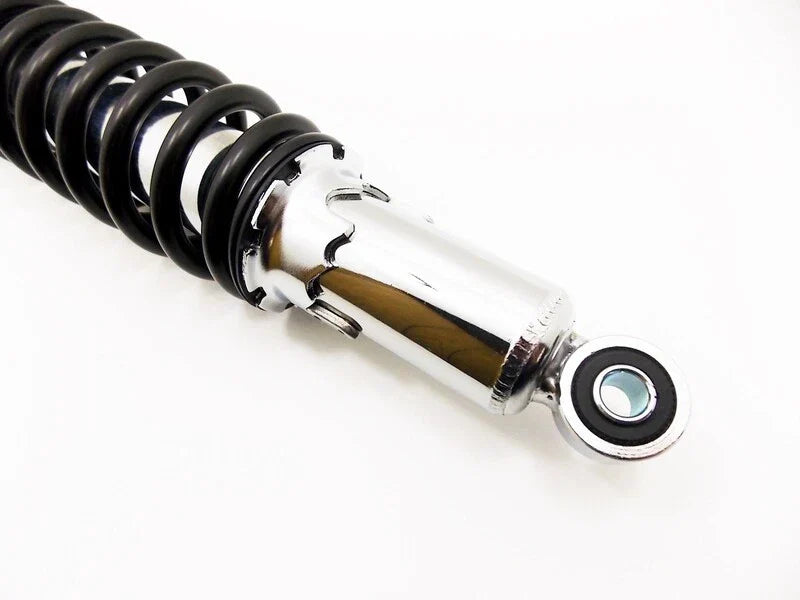 365mm JBS Black/Chrome Rear Shock Absorbers for Honda MR250 Elsinore