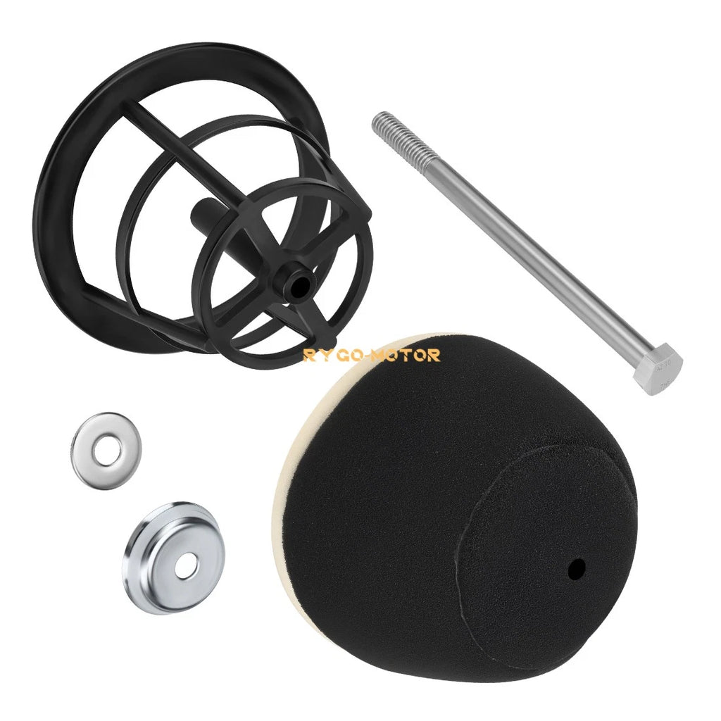 Air Filter & Cage Holder Intake Basket w/ Hardware Kit for Yamaha YZ80 (1993–2001)