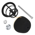 Air Filter & Cage Holder Intake Basket w/ Hardware Kit for Yamaha YZ80 (1993–2001)