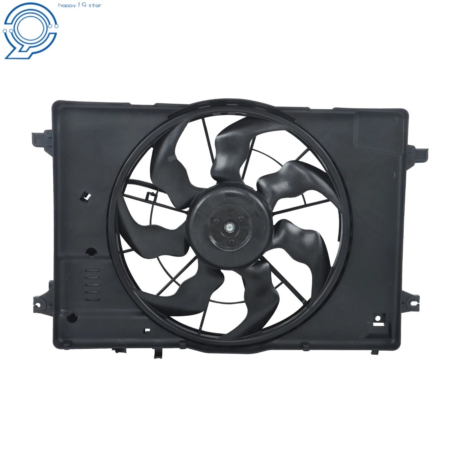 Radiator Cooling Fan with Motor Assembly for Hyundai Ioniq Kia Niro (2017–2022)