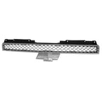 Replacement Chrome Plastic Front Upper Grille for Nissan Altima (2013–2018)