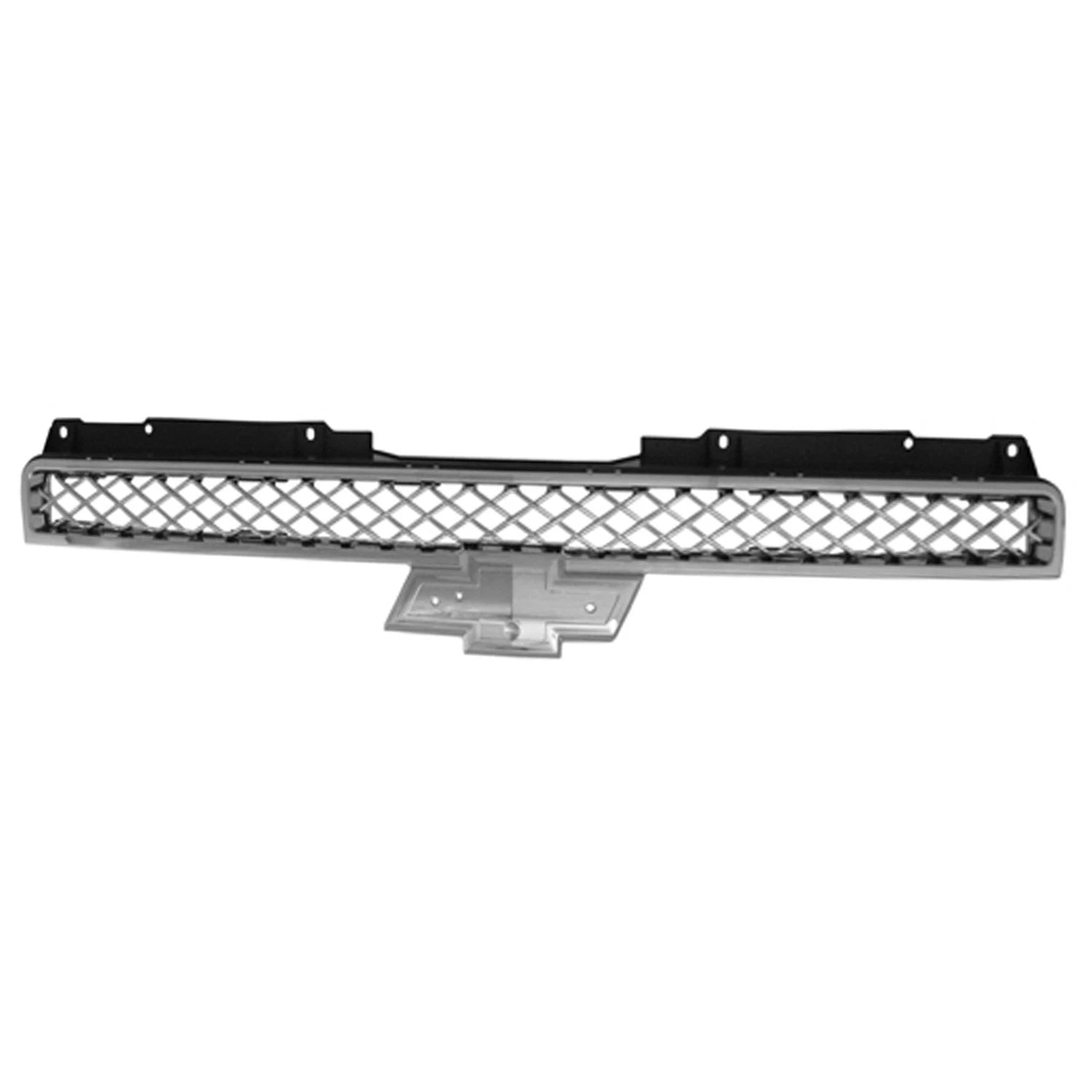 Replacement Chrome Plastic Front Upper Grille for Nissan Altima (2013–2018)