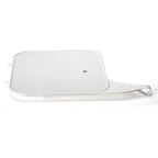 Front Number Plate Plastic White for Honda XR200R (1990–1999)