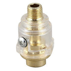 In-Line Oiler Lubricator for Pneumatic Tool & Air Compressor (NPT 1/4-Inch)