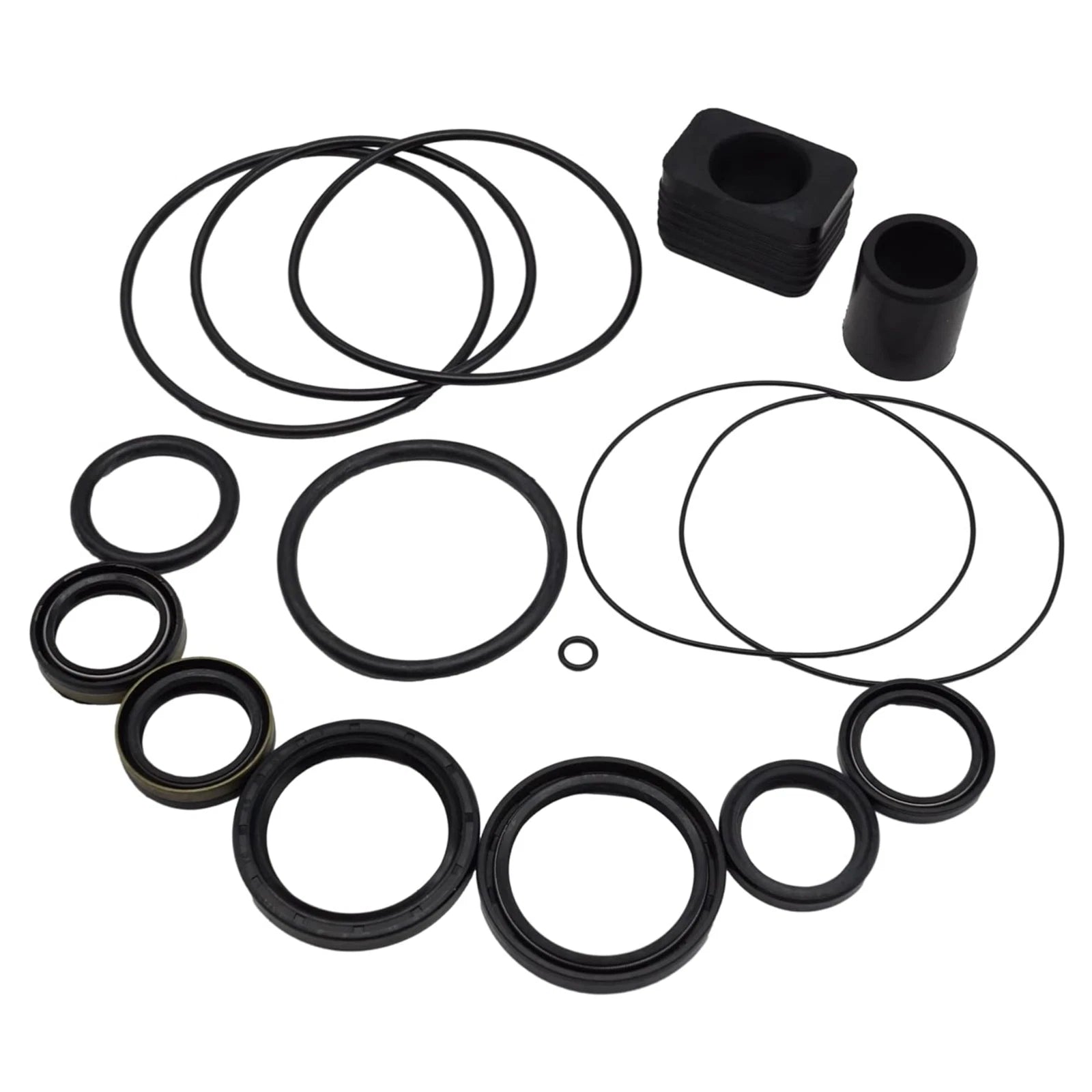Lower Unit Gearcase Seal Kit for Volvo Penta DP-S DP-S1 DP-SM (0769577, 3856002)