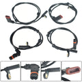 Set of 4 ABS Wheel Speed Sensors for Mercedes-Benz C300 (2007–2013)