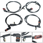 Set of 4 ABS Wheel Speed Sensors for Mercedes-Benz C300 (2007–2013)