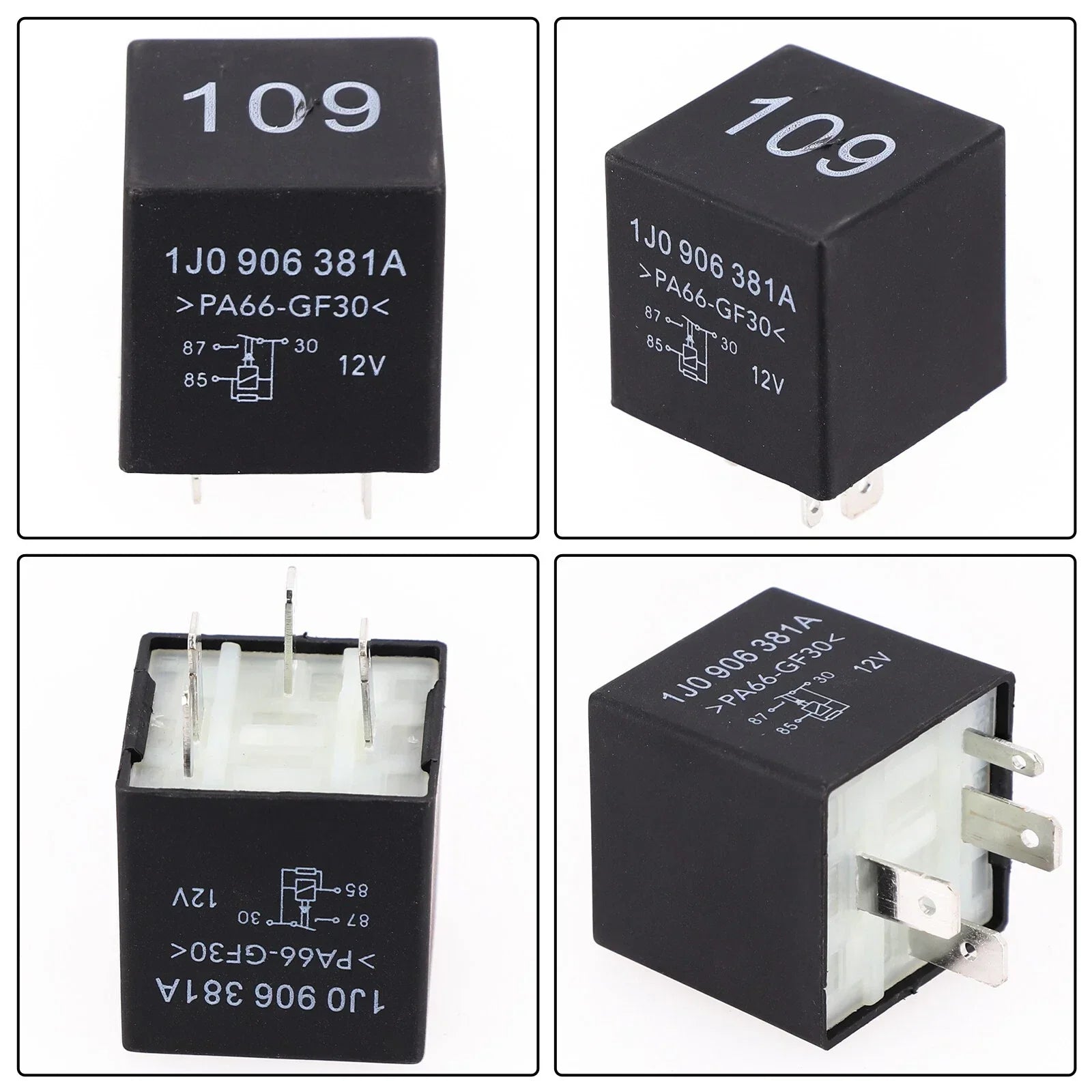Power Relay / Car Engine Power Supply Relay for Skoda