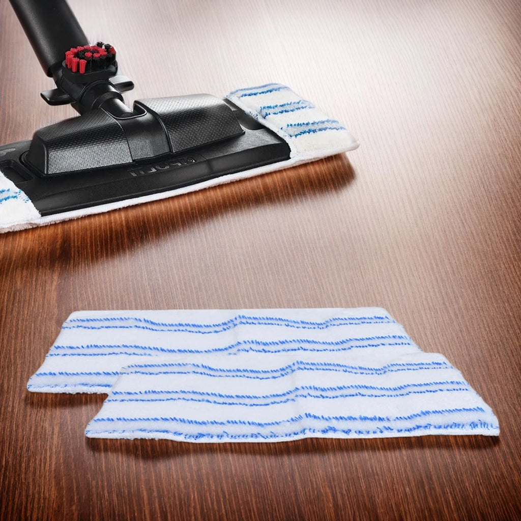 2X Cleaning Pads for Sweeper Vacuum Cleaner (Reusable)