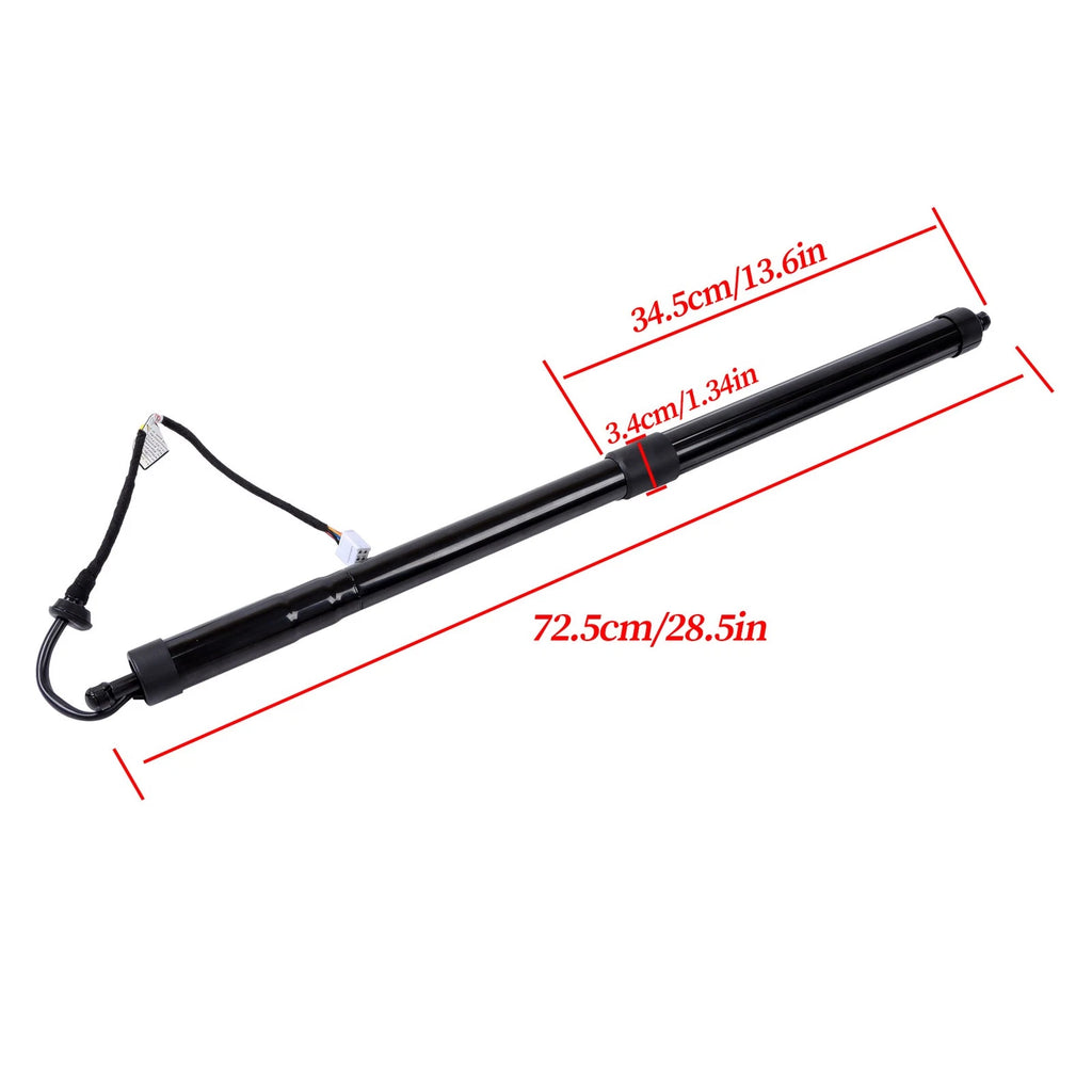 Tailgate Support Bar Set for Lexus RX350 RX450h (2016–2019)