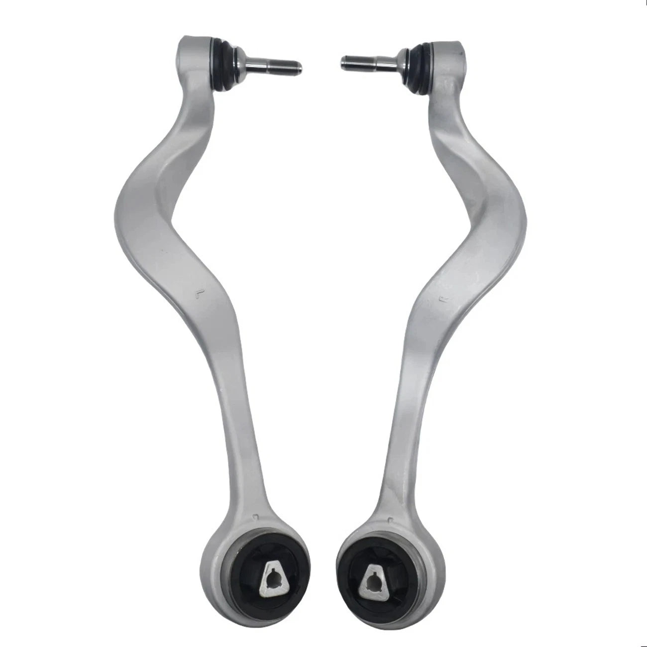 Set of 6 Front Lower Control Arm and Tie Rod Assembly for BMW 525i 528i 530i 540i (1997–2003)