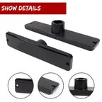 Smoked Lens LED Front Side Marker Lights for Jeep Wrangler (1987–1995)