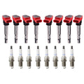 Set of 8 Ignition Coils & Denso Platinum TT Spark Plugs for Audi S5 (2008)