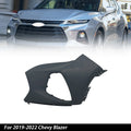 Front Bumper Upper Cover for Chevy Blazer (2019â2022) - Black, Left Side