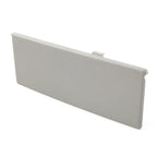 Gray Sunvisor Mirror Cover for Land Rover Range Rover Discovery 4 (2010-2016)
