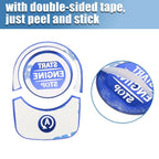 Engine Start Stop Button Cover Sticker Kit for Mercedes Benz A-Class (2013-2023)